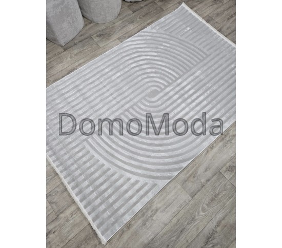 Ковер  MONOX T067A SILVER / L.GREY Купить в интернет магазине ДомоМода фото 2 Ковер  MONOX T067A SILVER / L.GREY - высокое качество по лучшей цене в Украине изображение 2.
